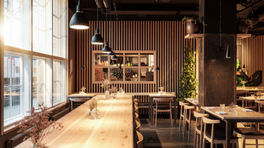 Dryck & Mat, a restaurant in Uppsala, Sweden.