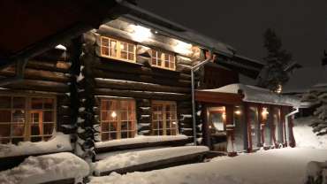 Frö, a restaurant in Sälen, Sweden.