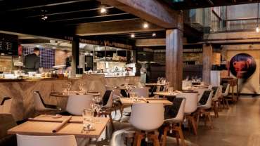 Zarzo, a restaurant in Eindhoven, Netherlands.