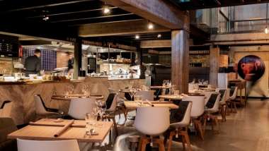 Zarzo, a restaurant in Eindhoven, Netherlands.