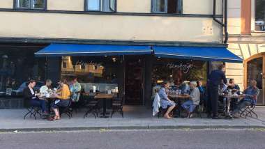 Hambergs Fisk, a restaurant in Uppsala, Sweden.