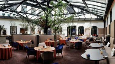De Librije, a hotel and restaurant in Zwolle, Netherlands.