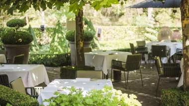 De Treeswijkhoeve, a restaurant in Waalre, Netherlands.