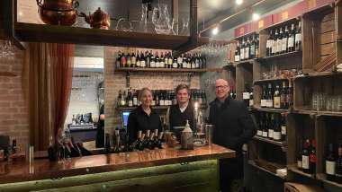 Vinbaren Uppsala, a wine bar in Uppsala, Sweden.