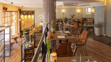 6&24, a restaurant in The Hague, Netherlands.