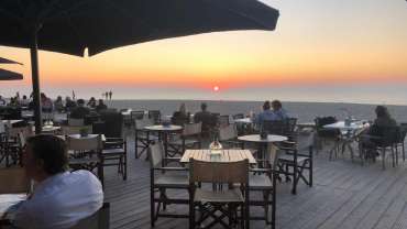 De Kwartel, a wine bar and restaurant in The Hague, Netherlands.