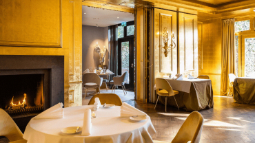 Merlet, a restaurant and hotel in Schoorl, Netherlands.