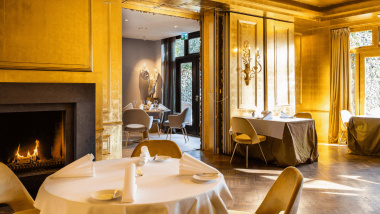 Merlet, a restaurant and hotel in Schoorl, Netherlands.