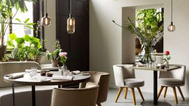 Vermeer, a restaurant in Amsterdam, Netherlands.