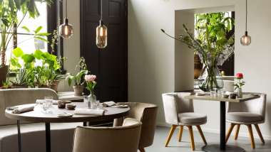 Vermeer, a restaurant in Amsterdam, Netherlands.