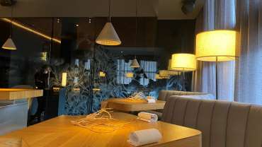 212, a restaurant in Amsterdam, Netherlands.
