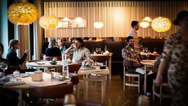 Hotell Borgholm, a restaurant and hotel in Borgholm, Sweden.