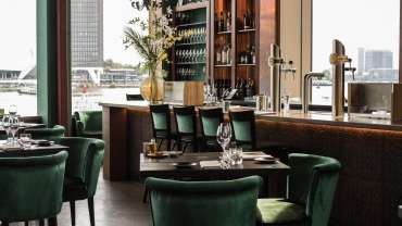 MOS, a restaurant in Amsterdam, Netherlands.