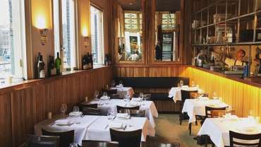 Gebr. Hartering, a restaurant in Amsterdam, Netherlands.