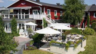 Bomans, a restaurant and hotel in Trosa, Sweden.
