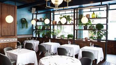 Noizé, a restaurant in London, UK.