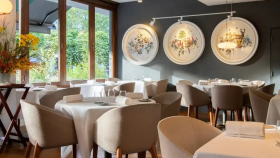 Trinity, a restaurant in London, UK.