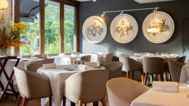 Trinity, a restaurant in London, UK.