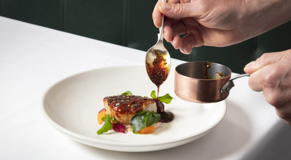 Trinity, a restaurant in London, UK.