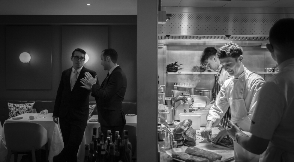 Trinity, a restaurant in London, UK.