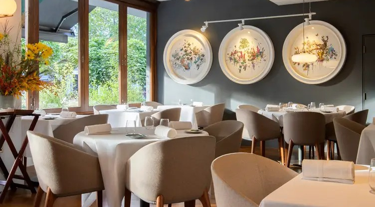 Trinity, a restaurant in London, UK.