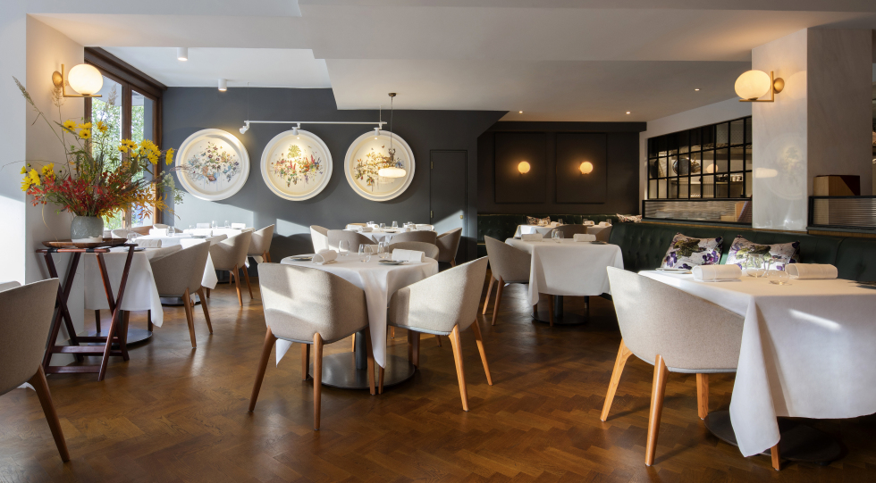 Trinity, a restaurant in London, UK.