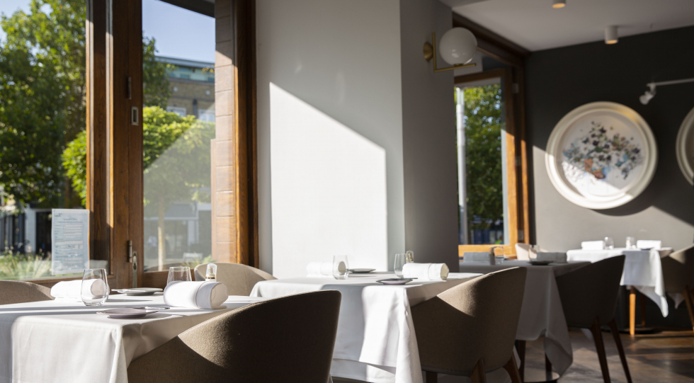 Trinity, a restaurant in London, UK.