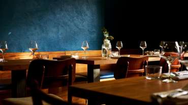 Levan, a restaurant in London, UK.