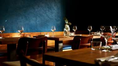 Levan, a restaurant in London, UK.