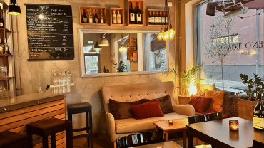 L’Enoteca, a restaurant and wine bar in Malmö, Sweden.