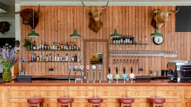 The Bull & Last, a hotel, restaurant and wine bar in London, UK.