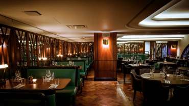 Hawksmoor Air Street, a restaurant in London, UK.