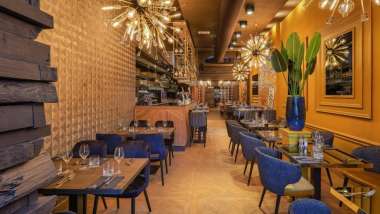 Con Fuego, a restaurant in Breda, Netherlands.