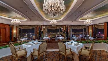 Petrus, a restaurant in Hong Kong SAR, Greater China.