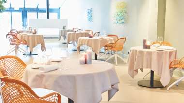 Bij Jef, a hotel and restaurant in Texel, Netherlands.