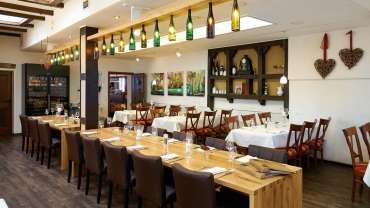 Zeltinger Hof, a hotel and restaurant in Zeltingen-Rachtig, Germany.