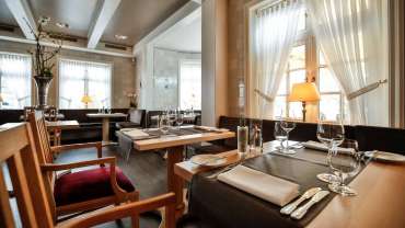 Restaurant JM, a restaurant in Sylt, Germany.