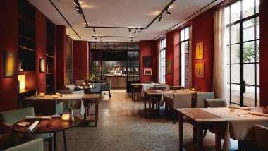 PURS, a hotel and restaurant in Andernach, Germany.