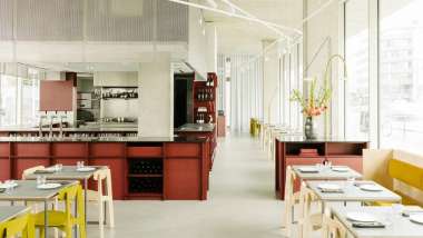 Remi, a restaurant in Berlin, Germany.