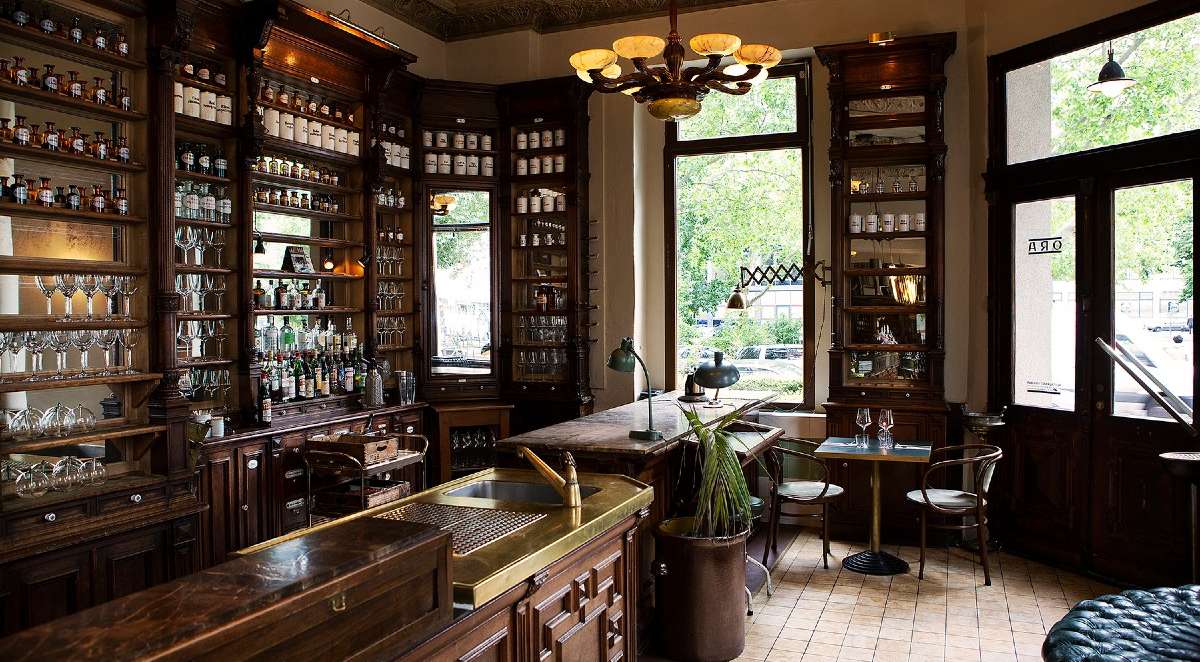 ORA Wine Bar and Restaurant Star Wine List