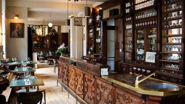 ORA Wine Bar and Restaurant, a wine bar and restaurant in Berlin, Germany.