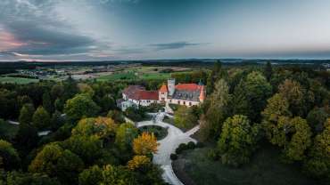 Romantik Hotel Schloss Hohenstein, a hotel and restaurant in Ahorn, Germany.