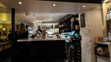 Björns Bar, a wine bar in Gothenburg, Sweden.