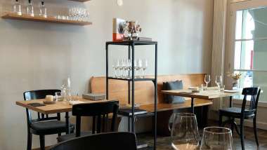 Moment, a restaurant in Bern, Switzerland.