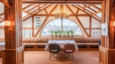 Einstein, a hotel and restaurant in St. Gallen, Switzerland.