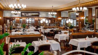Jack’s Brasserie, a hotel and restaurant in Bern, Switzerland.