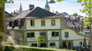 Klösterli Weincafe, a restaurant in Bern, Switzerland.
