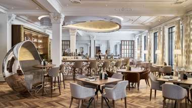 Verve by Sven, a restaurant in Bad Ragaz, Switzerland.