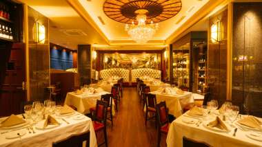 Empire Steak House, a restaurant in Tokyo, Japan.