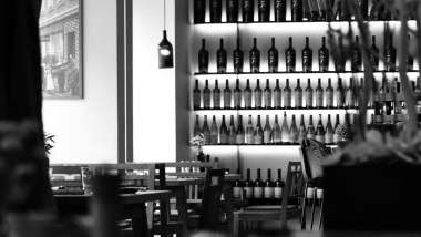 Die Weinbank, a wine bar and restaurant in Ehrenhausen, Austria.
